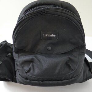 Tushbaby Hip Seat Carrier in Black